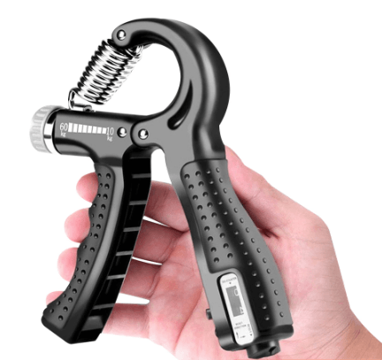 Hand Grip | Fortalecedor de Braços Resistente e Regulável 10 a 60kg - ccok