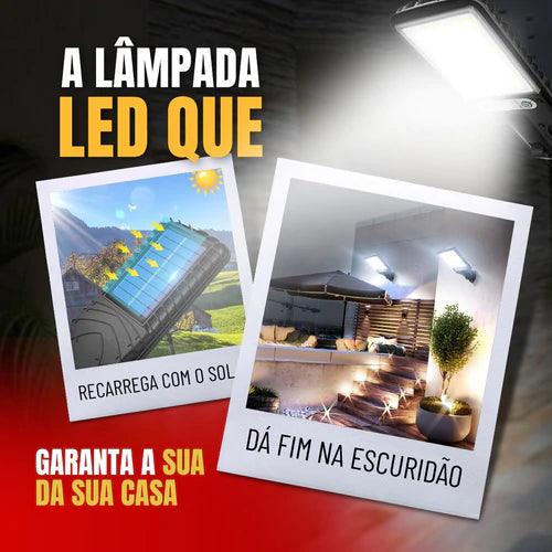 Refletor de Led Solar | Bright House (Queima De Estoque 🔥) - ccok