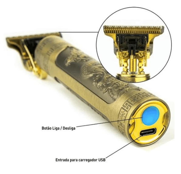 Máquina Gold Dragon - Corte profissional - ccok