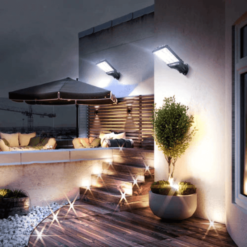 Refletor de Led Solar | Bright House (Queima De Estoque 🔥) - ccok