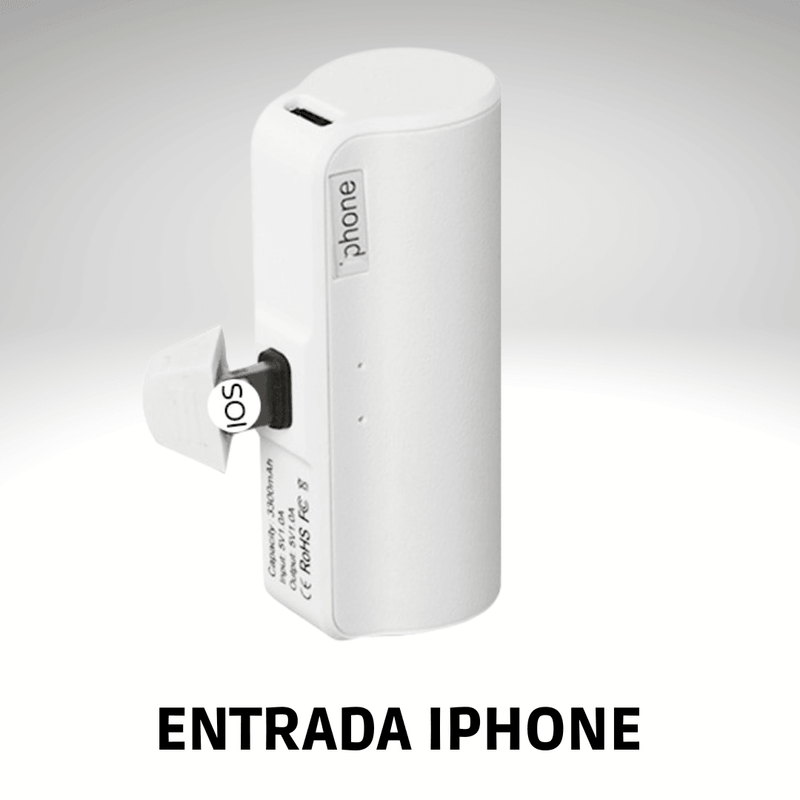 Carregador Portátil - Sem Fio Mini Charger ™ [Ultimas Unidades] - ccok