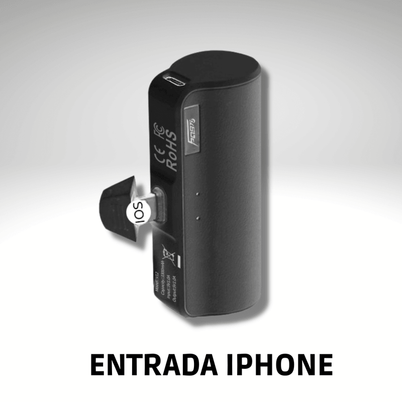 Carregador Portátil - Sem Fio Mini Charger ™ [Ultimas Unidades] - ccok