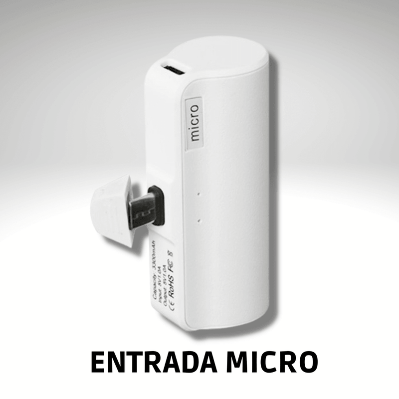 Carregador Portátil - Sem Fio Mini Charger ™ [Ultimas Unidades] - ccok