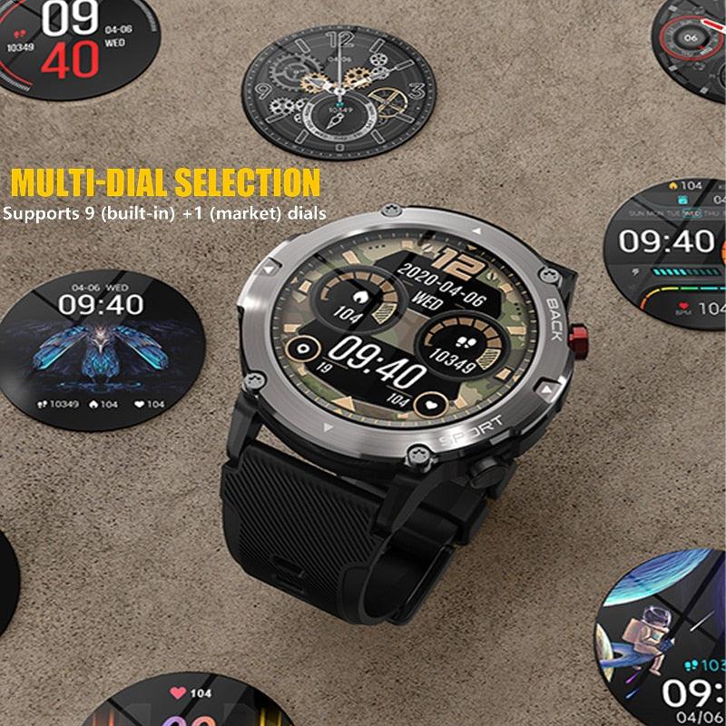 Smartwatch Sport Tech C421®️ Advanced Tecnology - ccok