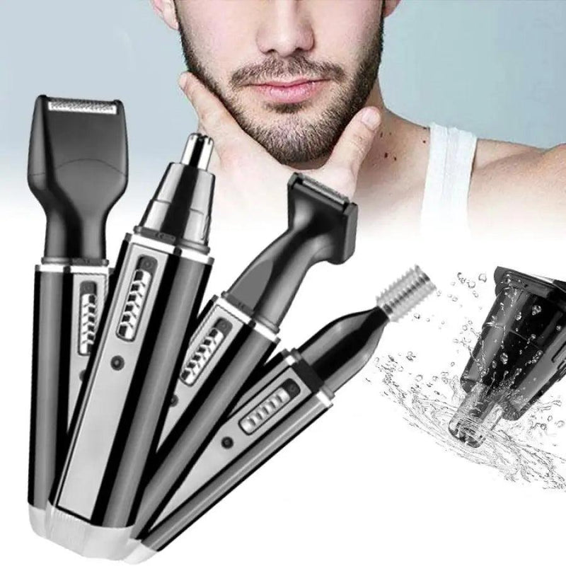 Barbeador Aparador de Pelos Maquininha 4 em 1 - Man Shaver™ - ccok