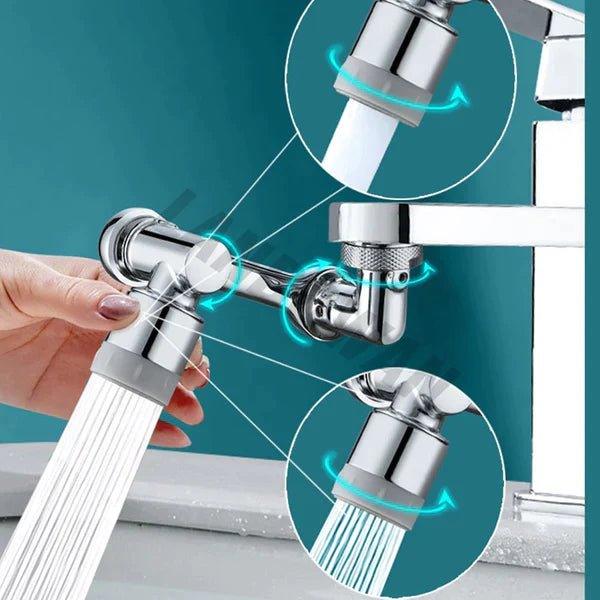 Extensor Universal Giratório em Inox - Rotação de 1080 graus - ccok