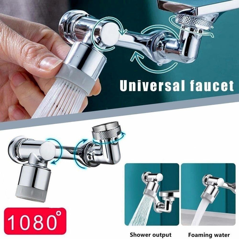 Extensor Universal Giratório em Inox - Rotação de 1080 graus - ccok