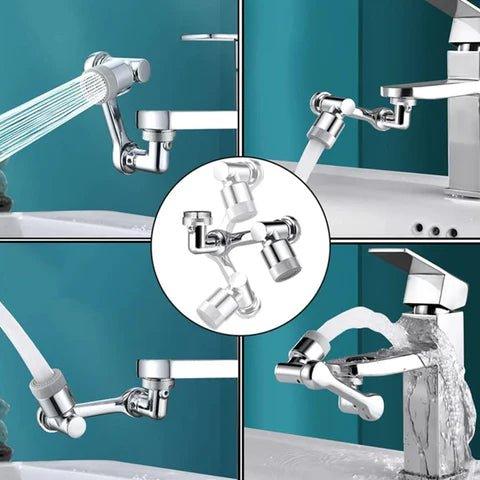 Extensor Universal Giratório em Inox - Rotação de 1080 graus - ccok