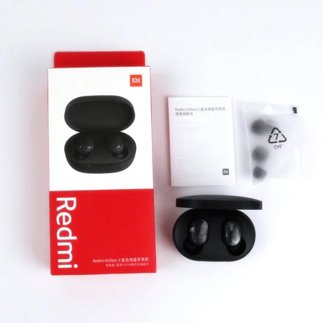 Fone de Ouvido Sem Fio Xiaomi Redmi Airdots 2 - ccok