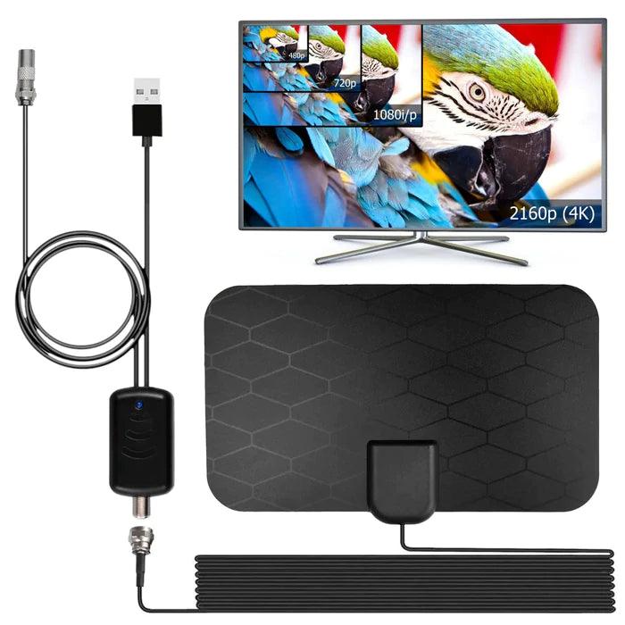 HiperBox HDTV - Antena Digital Portátil 4K - ccok