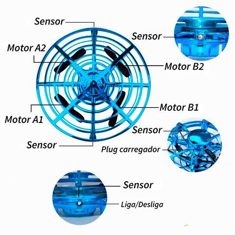 Mini Drone Infantil Smart UFO - ccok