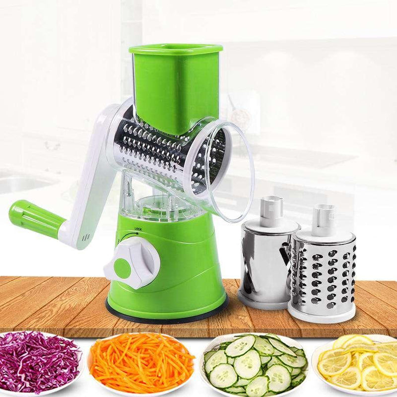 Ralador Manivela 3 em 1 Mandoline Slicer ® - ccok