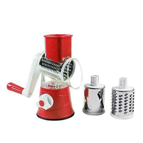 Ralador Manivela 3 em 1 Mandoline Slicer ® - ccok