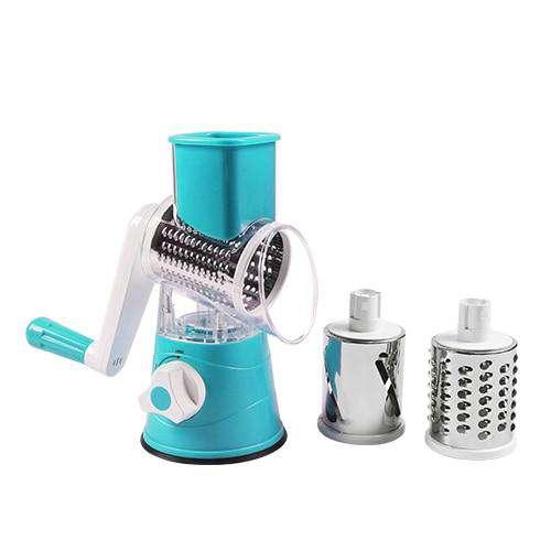 Ralador Manivela 3 em 1 Mandoline Slicer ® - ccok