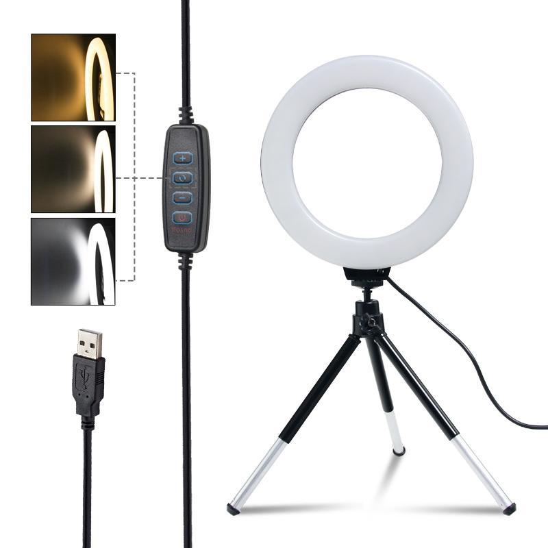 Ring Light com Tripé em LED - ccok