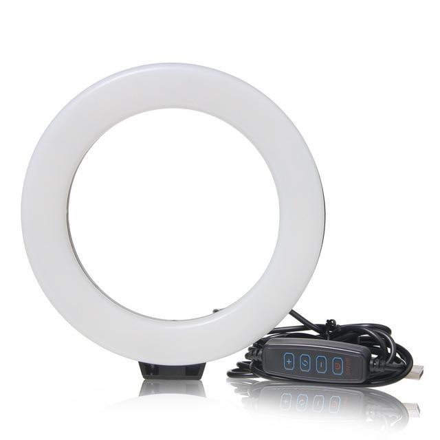 Ring Light com Tripé em LED - ccok