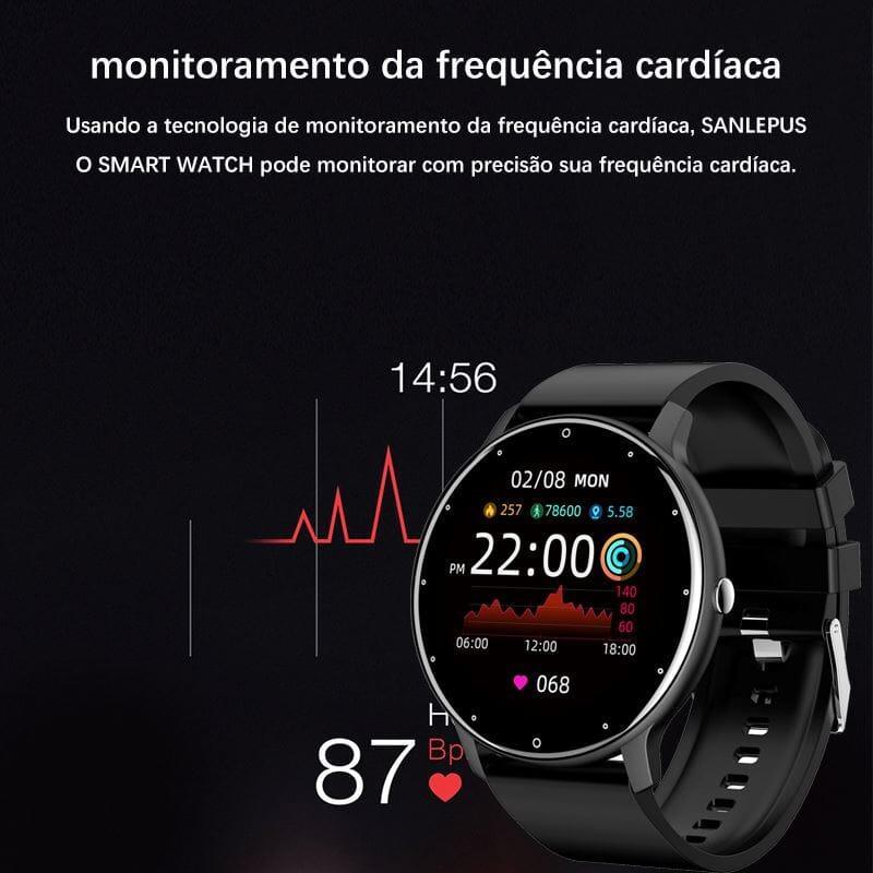 SmartWatch Multifunções Sport - Lançamento 2022 - ccok