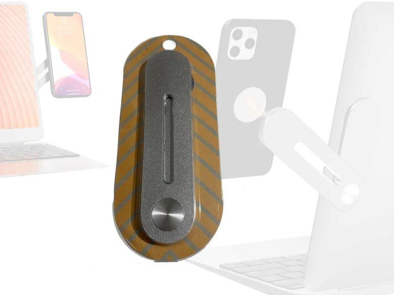 Suporte Magnético de Celular para Notebook 2 Telas - ccok