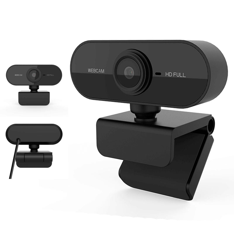 Webcam Full HD 1080p com Microfone Integrado - ccok