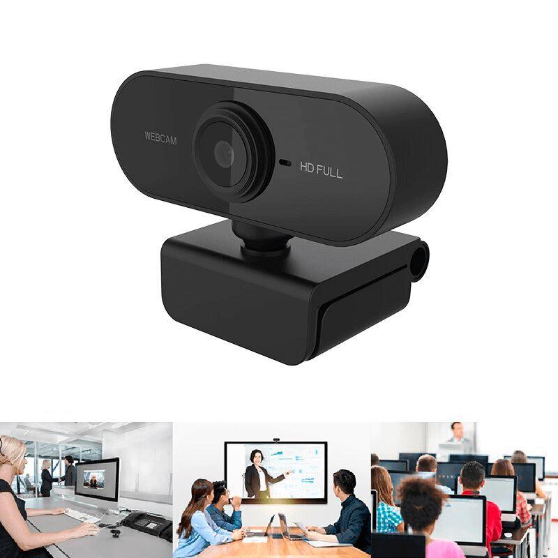 Webcam Full HD 1080p com Microfone Integrado - ccok