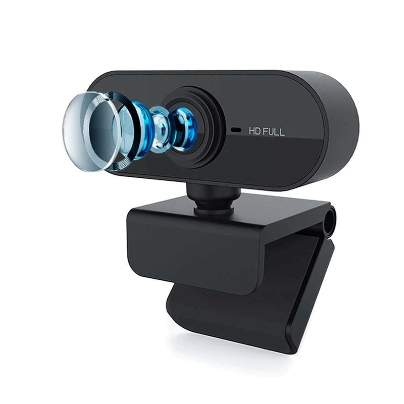 Webcam Full HD 1080p com Microfone Integrado - ccok