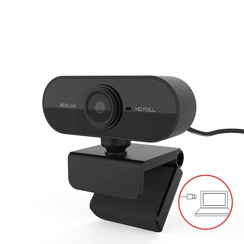 Webcam Full HD 1080p com Microfone Integrado - ccok